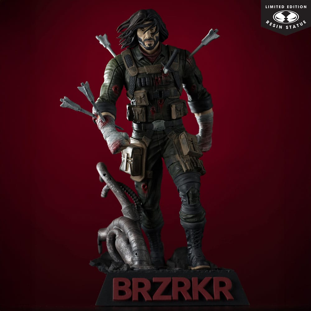 BRZRKR 1/10 Statue B Limited Edition 21 cm - MangaShop.ro