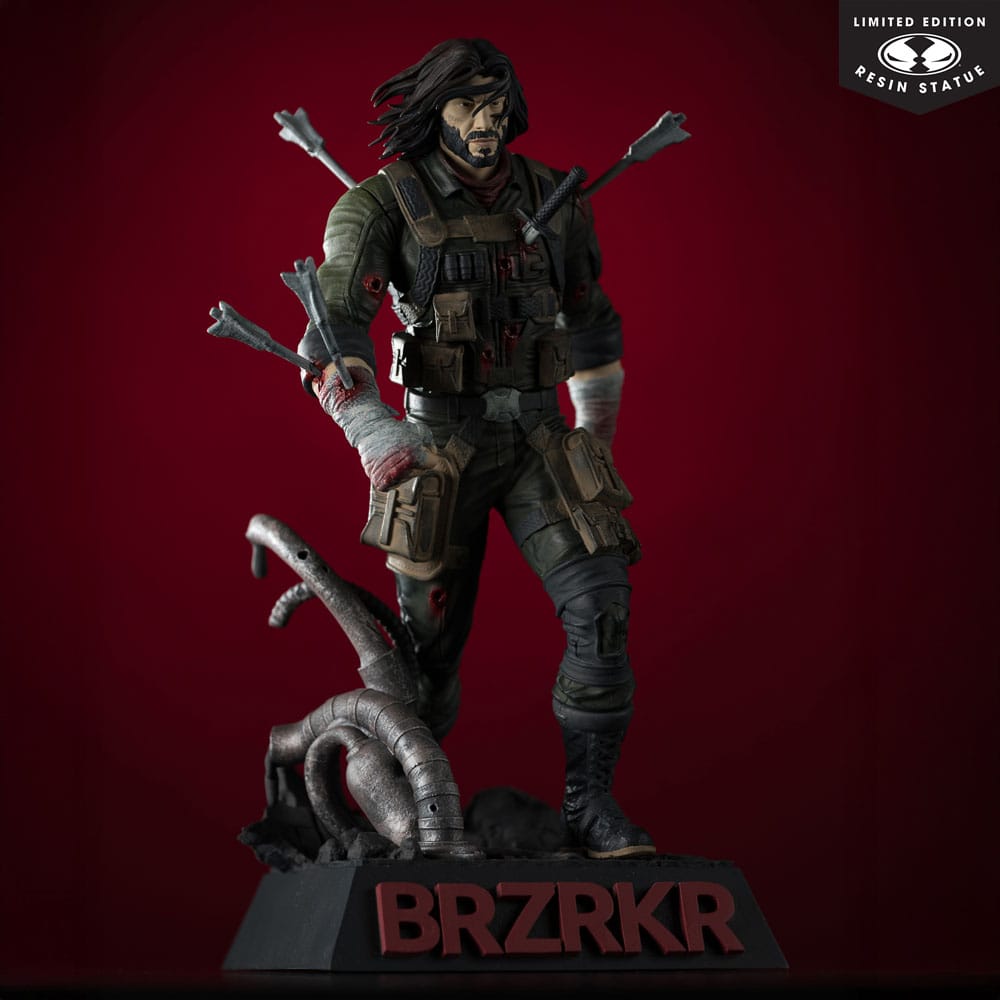 BRZRKR 1/10 Statue B Limited Edition 21 cm - MangaShop.ro