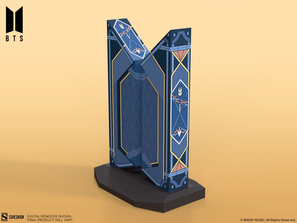 BTS Statue Premium BTS Logo: On Edition 18 cm - MangaShop.ro