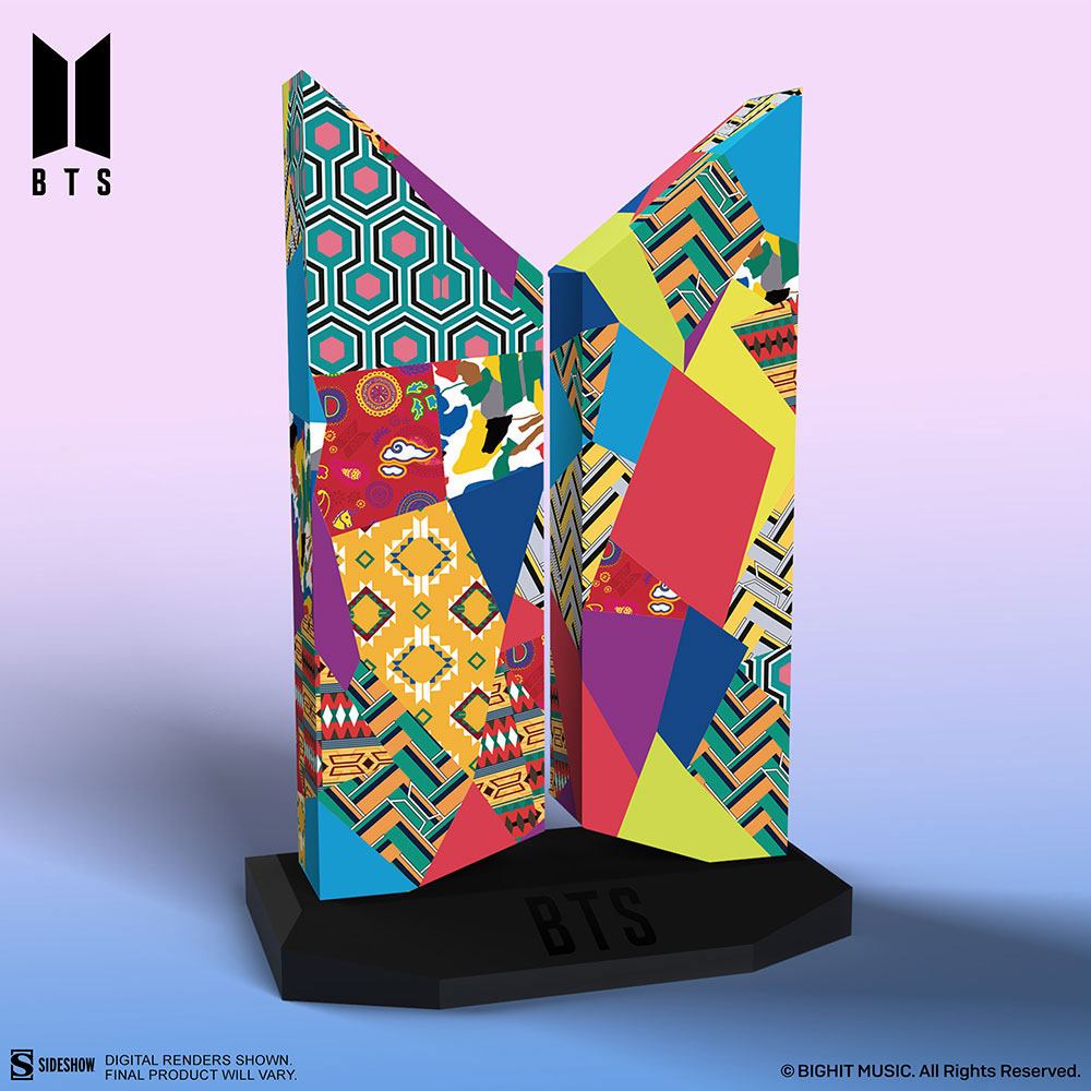 BTS Statue Premium BTS Logo: Idol Edition 18 cm - MangaShop.ro