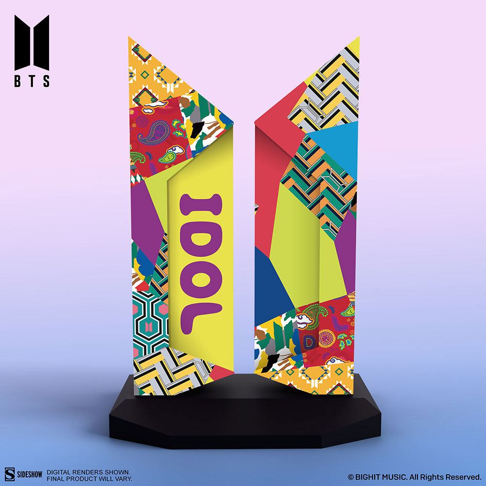 BTS Statue Premium BTS Logo: Idol Edition 18 cm - MangaShop.ro