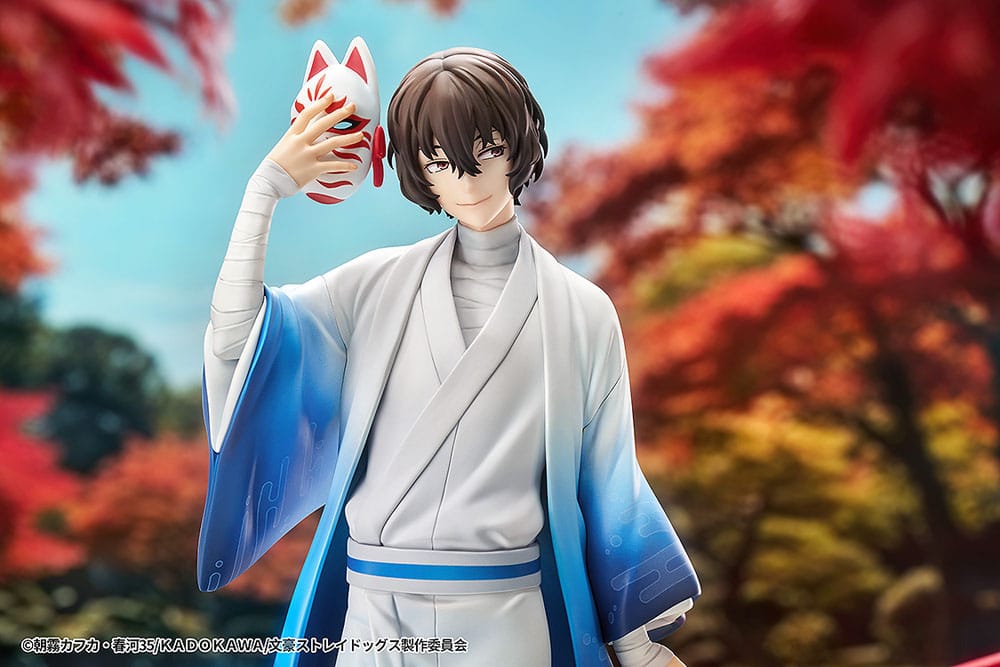 Bungo Stray Dogs Statue 1/7 Osamu Dazai: Kimono Ver. 23 cm - MangaShop.ro