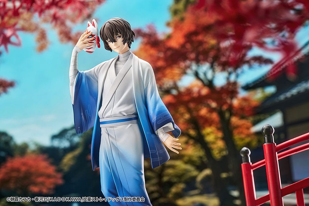 Bungo Stray Dogs Statue 1/7 Osamu Dazai: Kimono Ver. 23 cm - MangaShop.ro