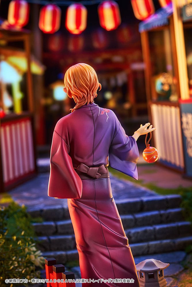 Bungo Stray Dogs Statue 1/7 Chuya Nakahara: Yukata Ver. 20 cm - MangaShop.ro