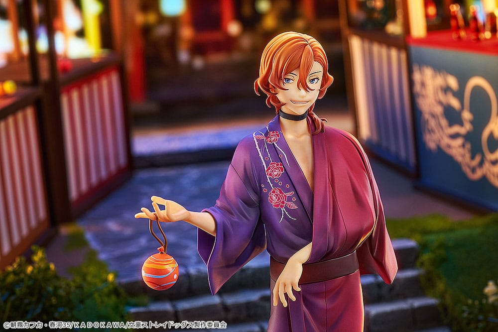 Bungo Stray Dogs Statue 1/7 Chuya Nakahara: Yukata Ver. 20 cm - MangaShop.ro