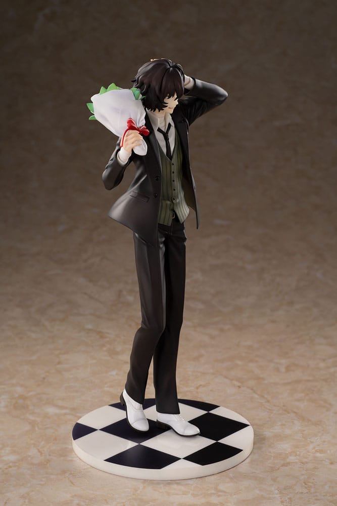 Bungo Stray Dogs PVC Statue 1/8 Dazai Osamu Dress Up Ver. 26 cm - MangaShop.ro