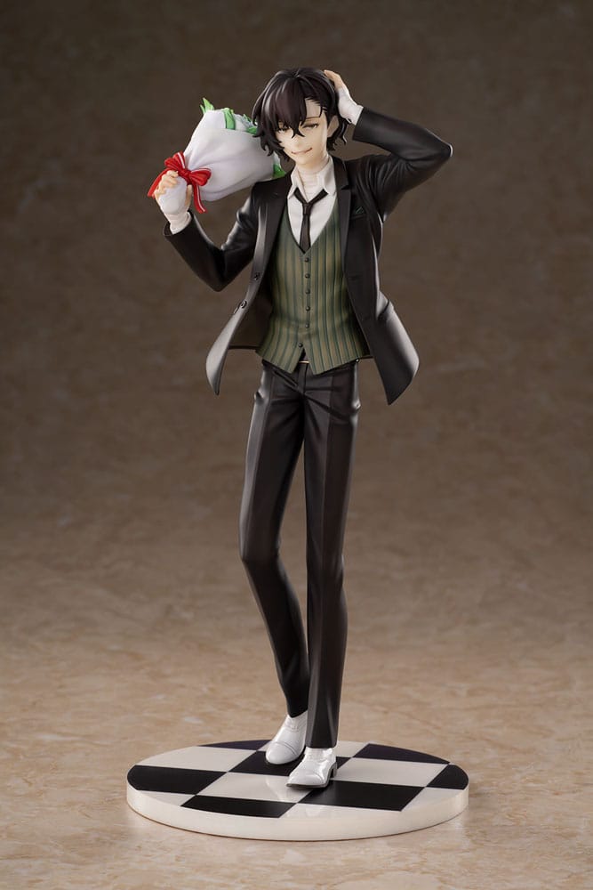 Bungo Stray Dogs PVC Statue 1/8 Dazai Osamu Dress Up Ver. 26 cm - MangaShop.ro