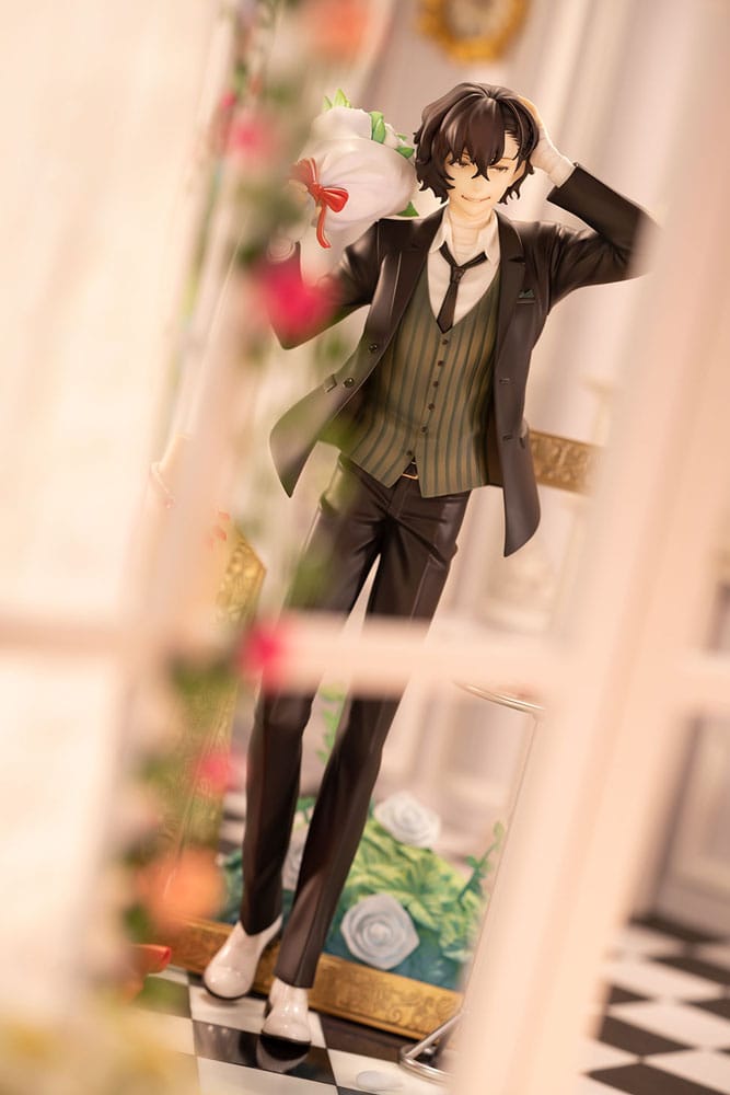 Bungo Stray Dogs PVC Statue 1/8 Dazai Osamu Dress Up Ver. Deluxe Edition 26 cm - MangaShop.ro