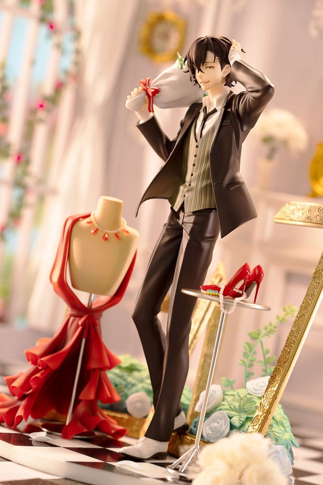Bungo Stray Dogs PVC Statue 1/8 Dazai Osamu Dress Up Ver. Deluxe Edition 26 cm - MangaShop.ro