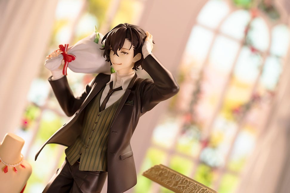 Bungo Stray Dogs PVC Statue 1/8 Dazai Osamu Dress Up Ver. Deluxe Edition 26 cm - MangaShop.ro