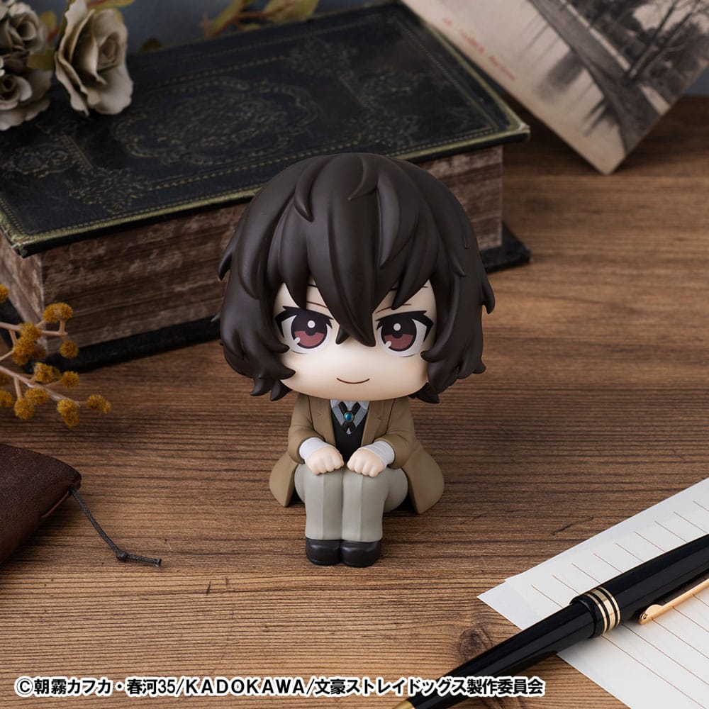 Bungo Stray Dogs Look Up PVC Statue Osamu Dazai 11 cm - MangaShop.ro