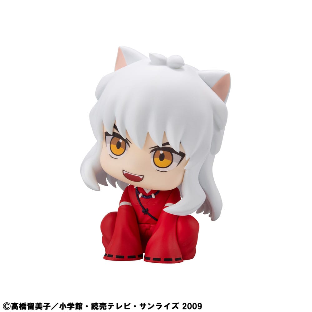 Inuyasha Look Up PVC Statue Inuyasha 11 cm - MangaShop.ro