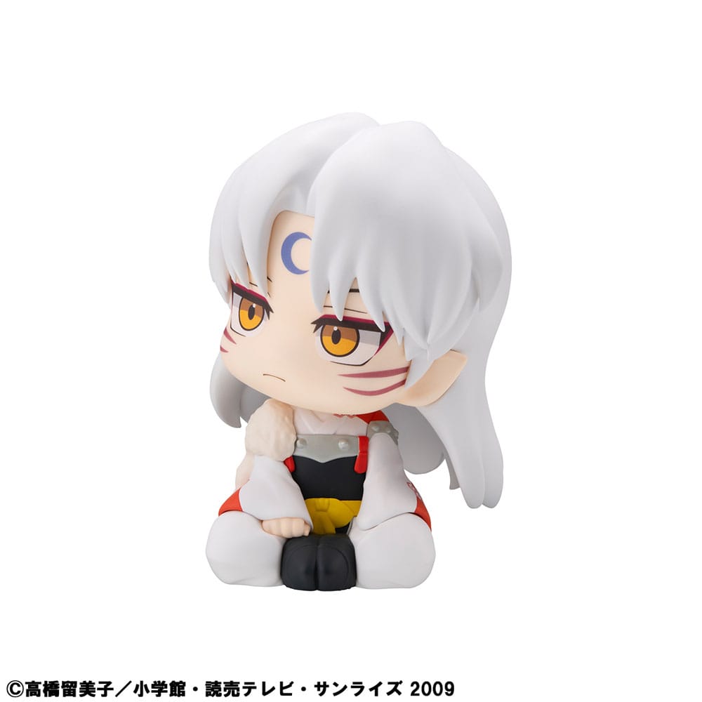 Inuyasha Look Up PVC Statue Sesshomaru 11 cm - MangaShop.ro