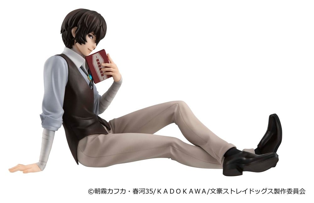 Bungo Stray Dogs G.E.M. Series PVC Figure Dazai san Palm Size - MangaShop.ro