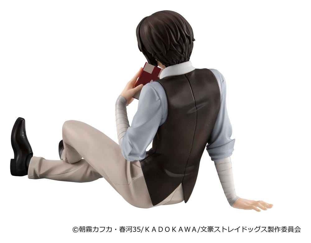 Bungo Stray Dogs G.E.M. Series PVC Figure Dazai san Palm Size - MangaShop.ro