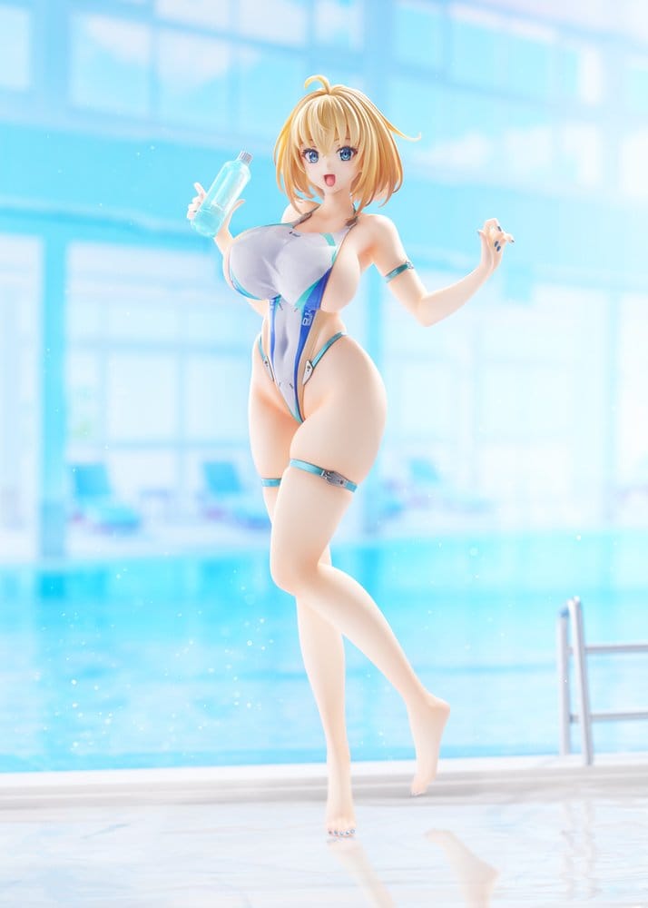 Bunny Suit Planning Statue PVC 1/6 Sophia F. Shirring High-cut Swimsuit Ver. 27 cm - MangaShop.ro