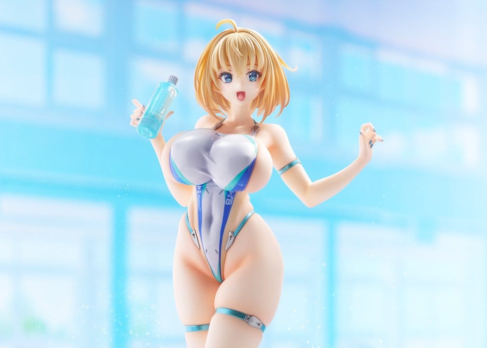 Bunny Suit Planning Statue PVC 1/6 Sophia F. Shirring High-cut Swimsuit Ver. 27 cm - MangaShop.ro