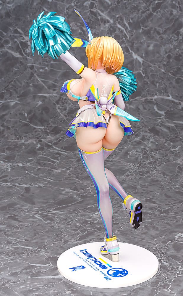 Bunny Suit Planning PVC Statue 1/6 Sophia F. Shirring Cheerleader Ver. 30 cm - MangaShop.ro