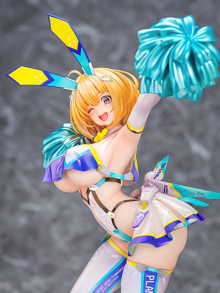 Bunny Suit Planning PVC Statue 1/6 Sophia F. Shirring Cheerleader Ver. 30 cm - MangaShop.ro