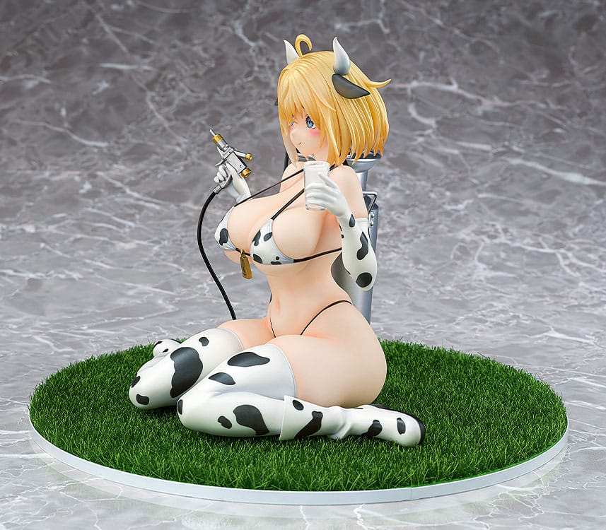 Bunny Suit Planning PVC Statue 1/6 Sophia F. Shirring Cow Bikini Ver. 16 cm - MangaShop.ro