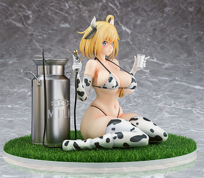 Bunny Suit Planning PVC Statue 1/6 Sophia F. Shirring Cow Bikini Ver. 16 cm - MangaShop.ro
