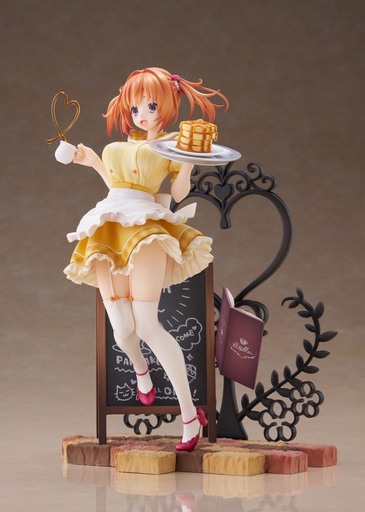 Café Stella and the Reaper's Butterflies PVC Figure 1/7 Sumizome Nozomi 23 cm - MangaShop.ro