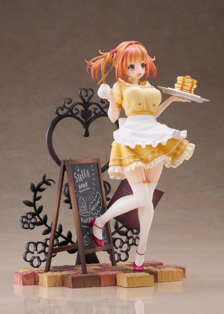 Café Stella and the Reaper's Butterflies PVC Figure 1/7 Sumizome Nozomi AmiAmi Limited Edition 23 cm - MangaShop.ro