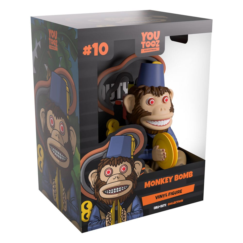 Call of Duty Zombies Vinyl Figure Monkey Bomb 10 cm - MangaShop.ro
