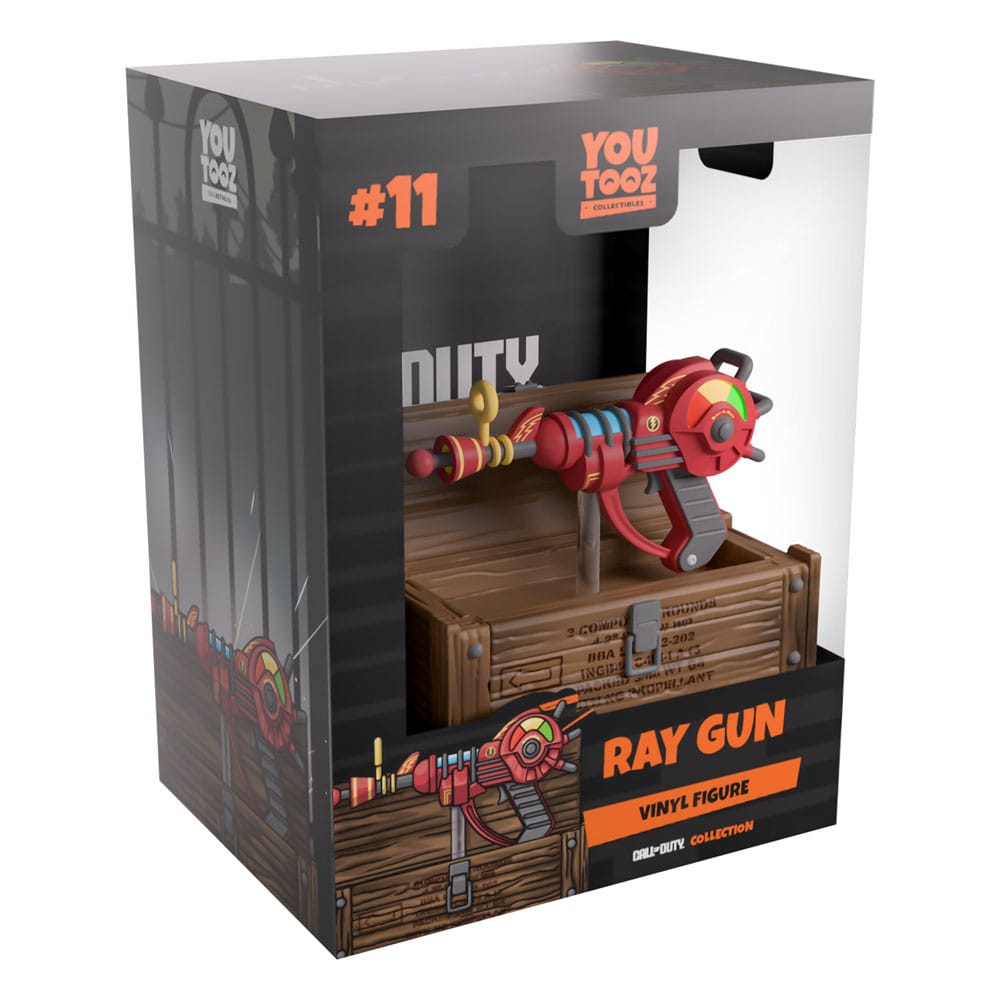 Call of Duty Zombies Vinyl Figure Ray Gun 8 cm - MangaShop.ro