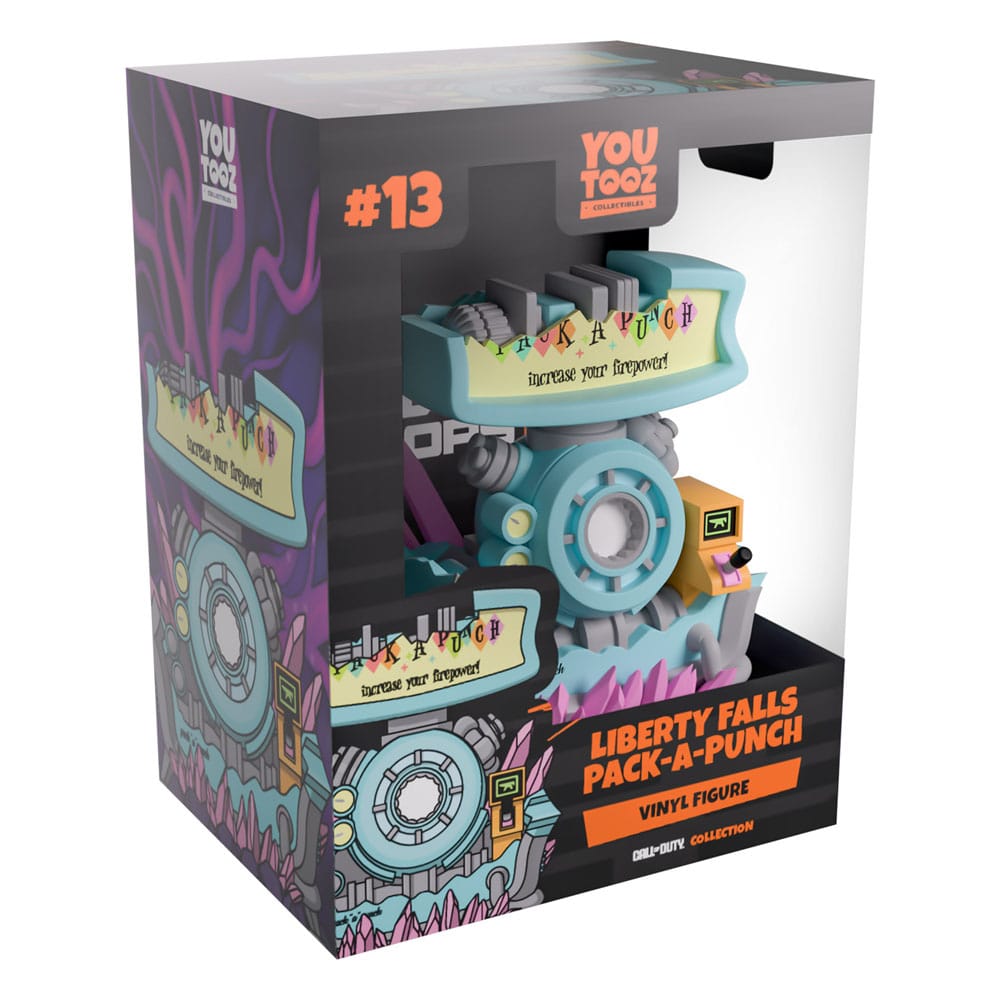 Call of Duty Zombies Vinyl Figure Liberty Falls Pack-a-Punch 11 cm - MangaShop.ro