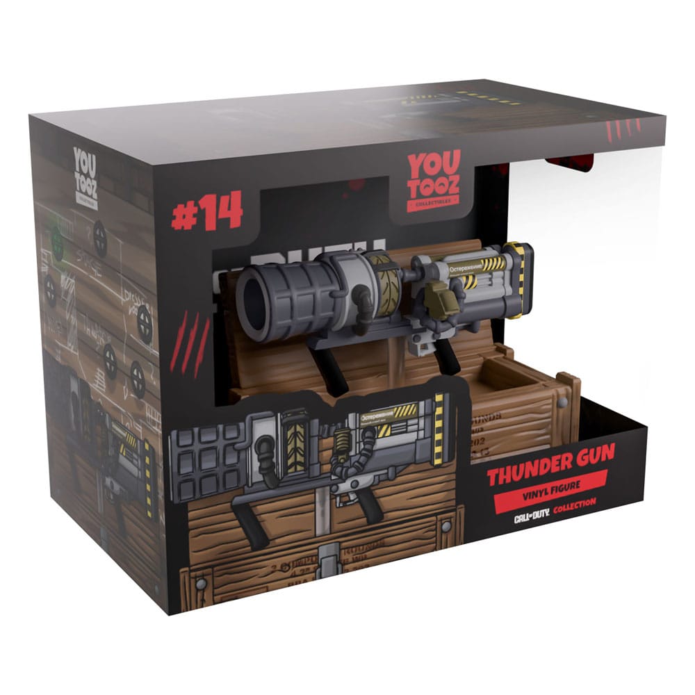 Call of Duty Vinyl Figure Thunder Gun 7 cm - MangaShop.ro
