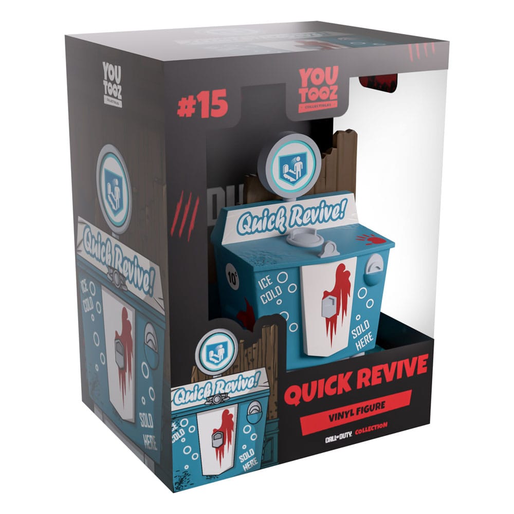 Call of Duty Vinyl Figure Quick Revive 12 cm - MangaShop.ro