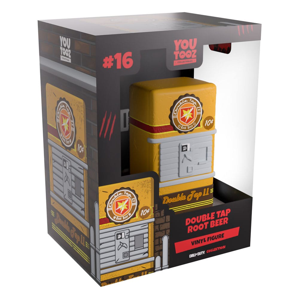 Call of Duty Vinyl Figure Double Tap Root Beer 10 cm - MangaShop.ro