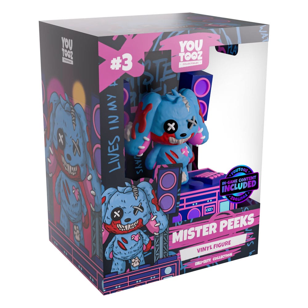 Call of Duty Vinyl Figure Mister Peeks 12 cm - MangaShop.ro