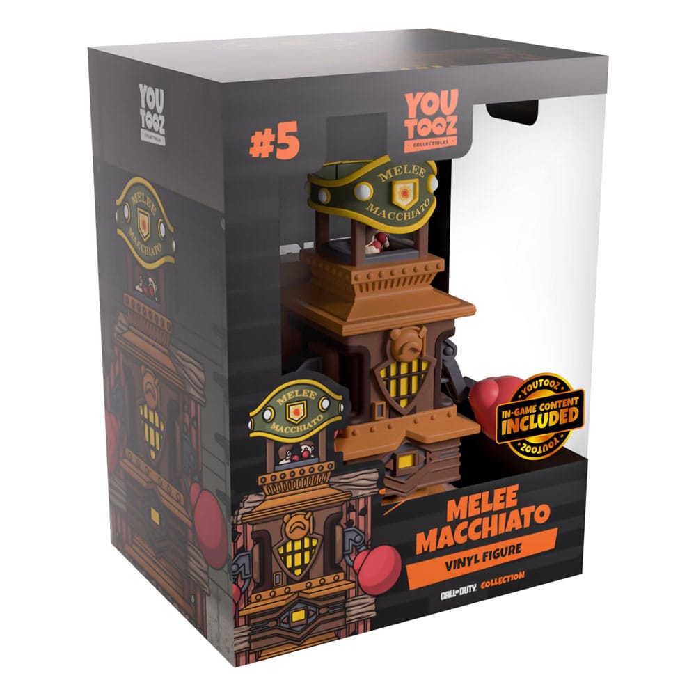 Call of Duty Vinyl Figure Melee Macchiato 13 cm - MangaShop.ro