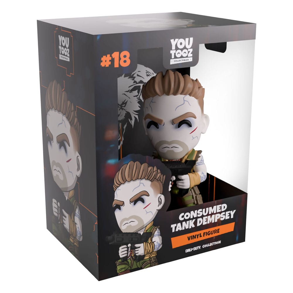 Call of Duty Vinyl Figure Consumed Tank Dempsey 10 cm - MangaShop.ro