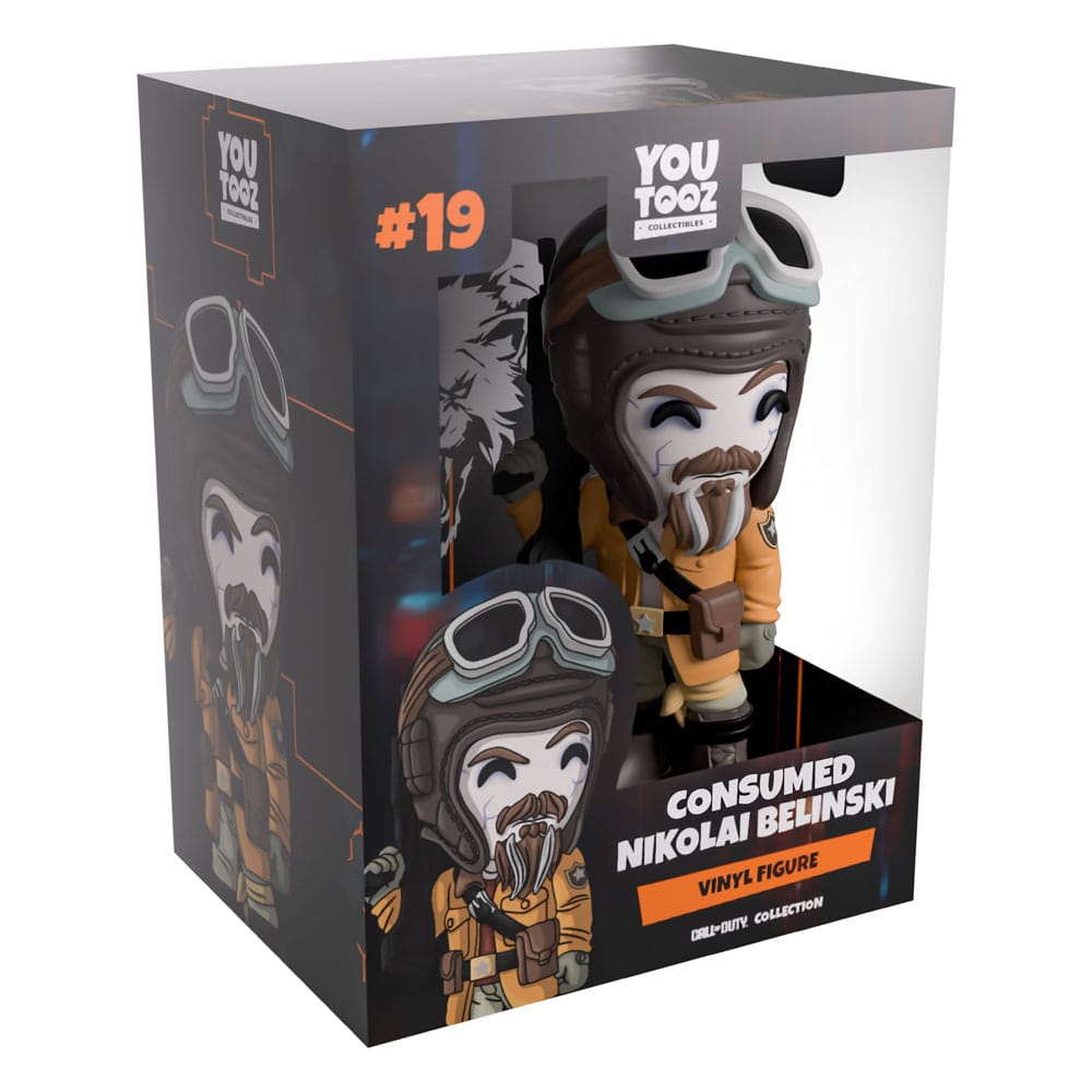 Call of Duty Vinyl Figure Consumed Nikolai Belinski 12 cm - MangaShop.ro