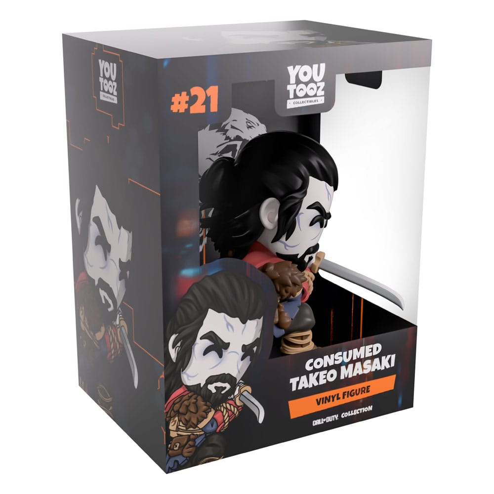 Call of Duty Vinyl Figure Consumed Takeo Masaki 11 cm - MangaShop.ro
