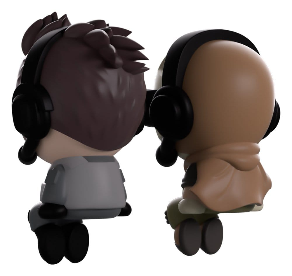 Call of Duty Vinyl Figures Ghost & Soap Monitor Buddiez 7 cm - MangaShop.ro
