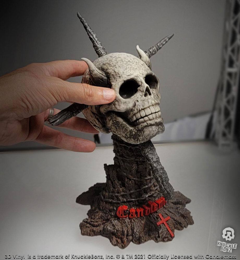Candlemass 3D Vinyl Statue Epicus Doomicus Metallicus 25 x 25 cm - MangaShop.ro