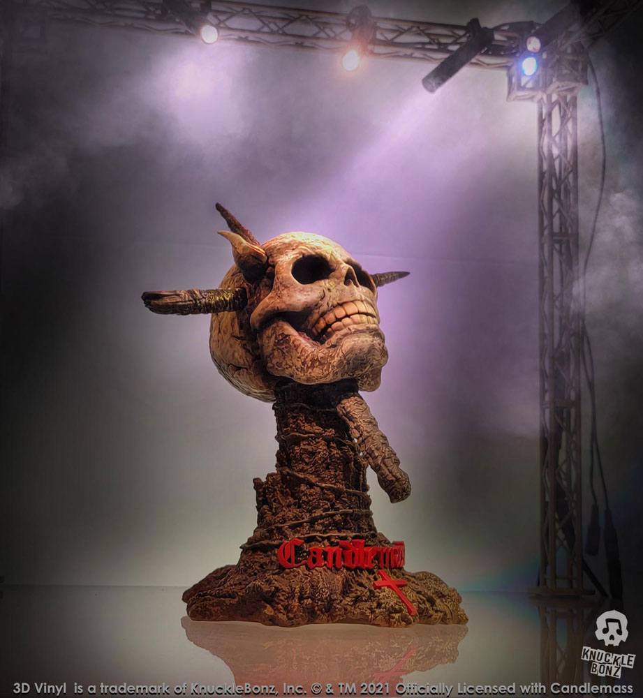 Candlemass 3D Vinyl Statue Epicus Doomicus Metallicus 25 x 25 cm - MangaShop.ro