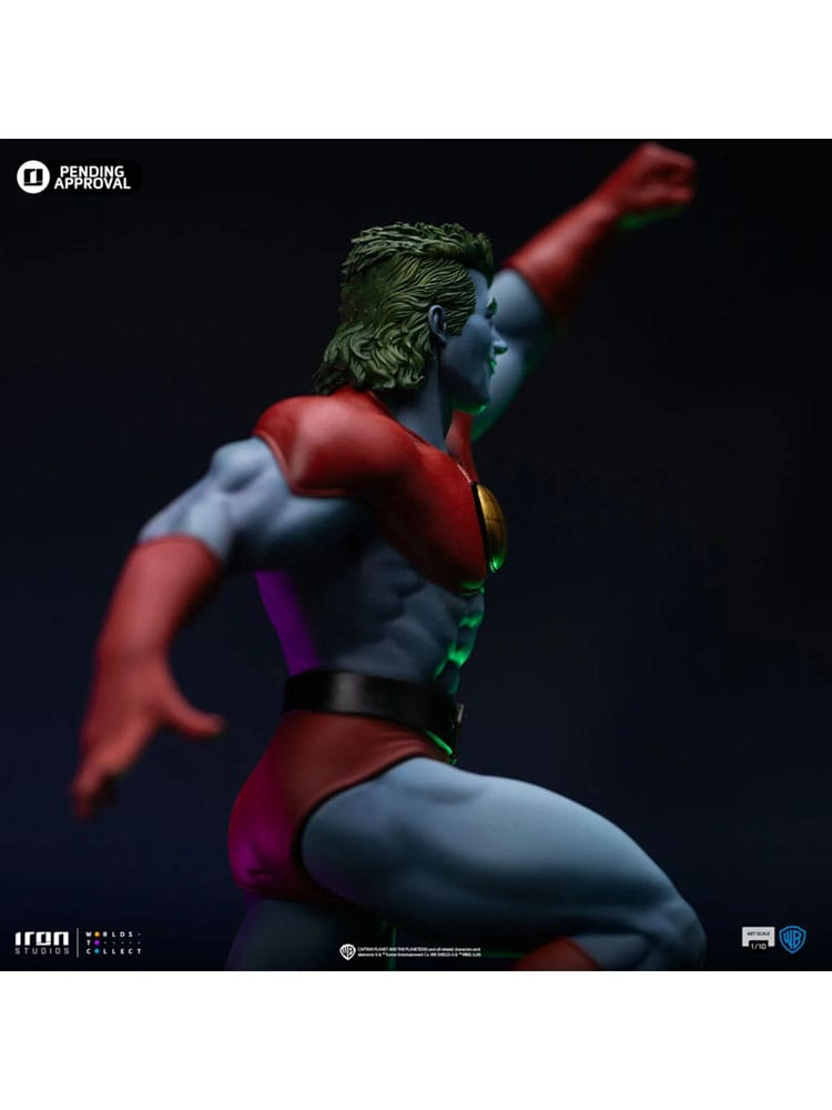 Captain Planet and the Planeteers Art Scale Statue 1/10 Captain Planet 24 cm - MangaShop.ro