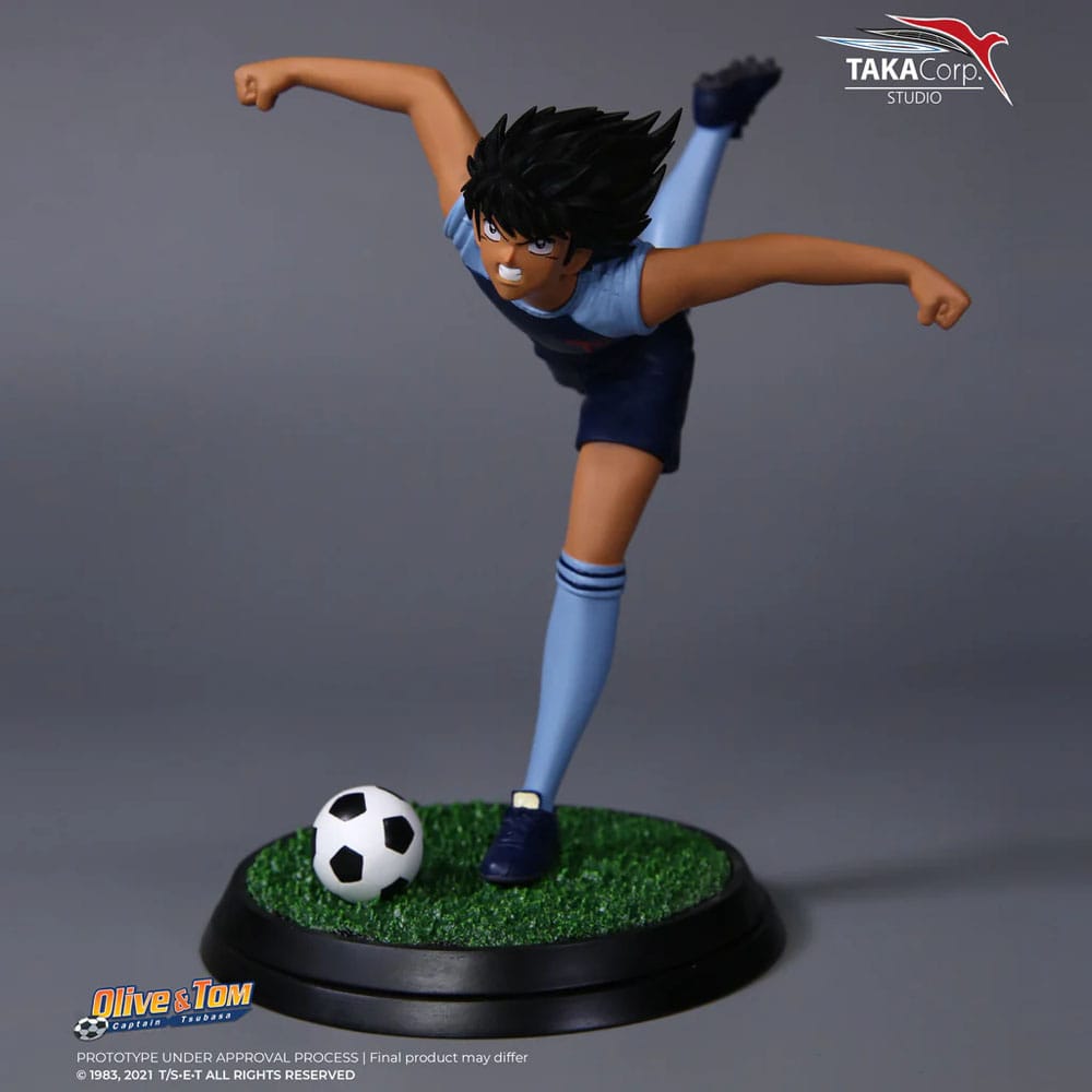 Captain Tsubasa Statue Kojiro Hyuga 22 cm - MangaShop.ro