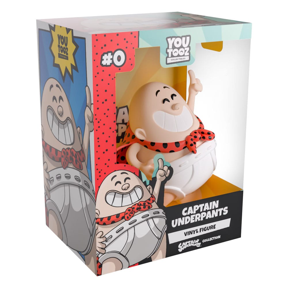 Captain Underpants Vinyl Figure Captain Underpants 9 cm - MangaShop.ro