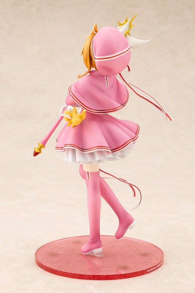 Cardcaptor Sakura: Clear Card PVC Figure 1/7 Sakura Kinomoto Siege Costume Ver. 24 cm - MangaShop.ro