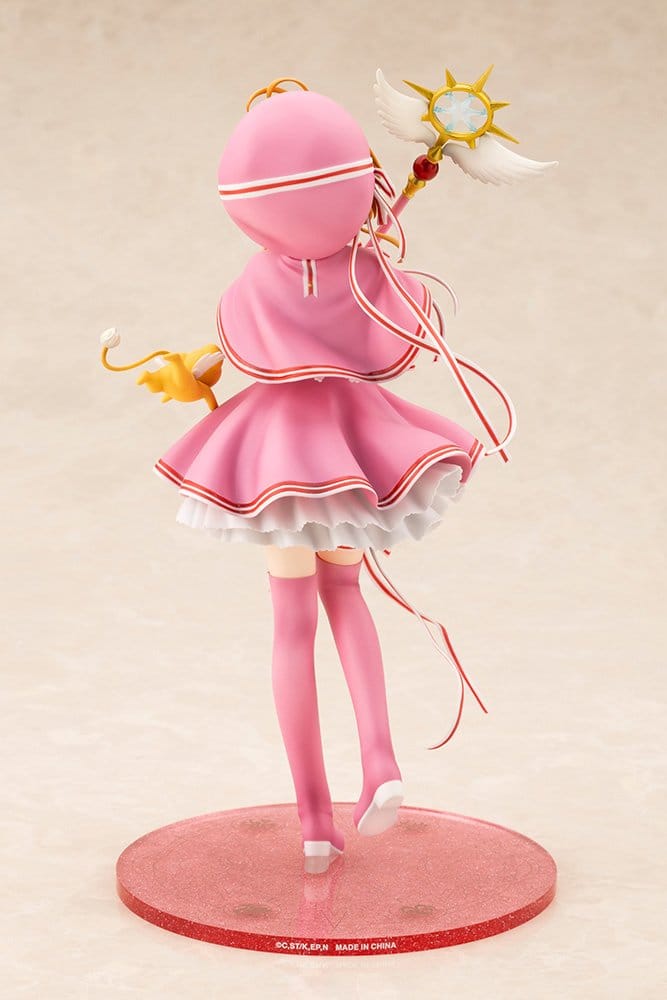 Cardcaptor Sakura: Clear Card PVC Figure 1/7 Sakura Kinomoto Siege Costume Ver. 24 cm - MangaShop.ro