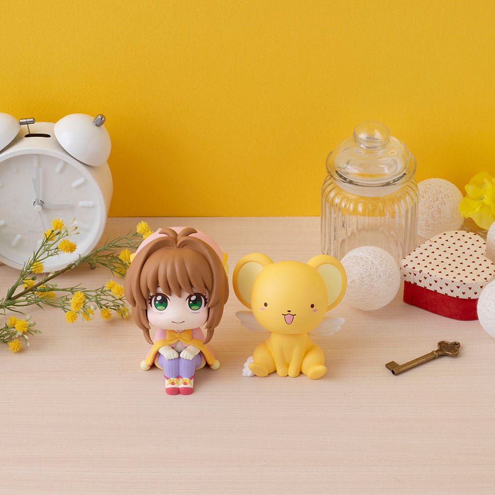 Cardcaptor Sakura Look Up PVC Statue Sakura Kinomoto with Kero-chan 11 cm - MangaShop.ro