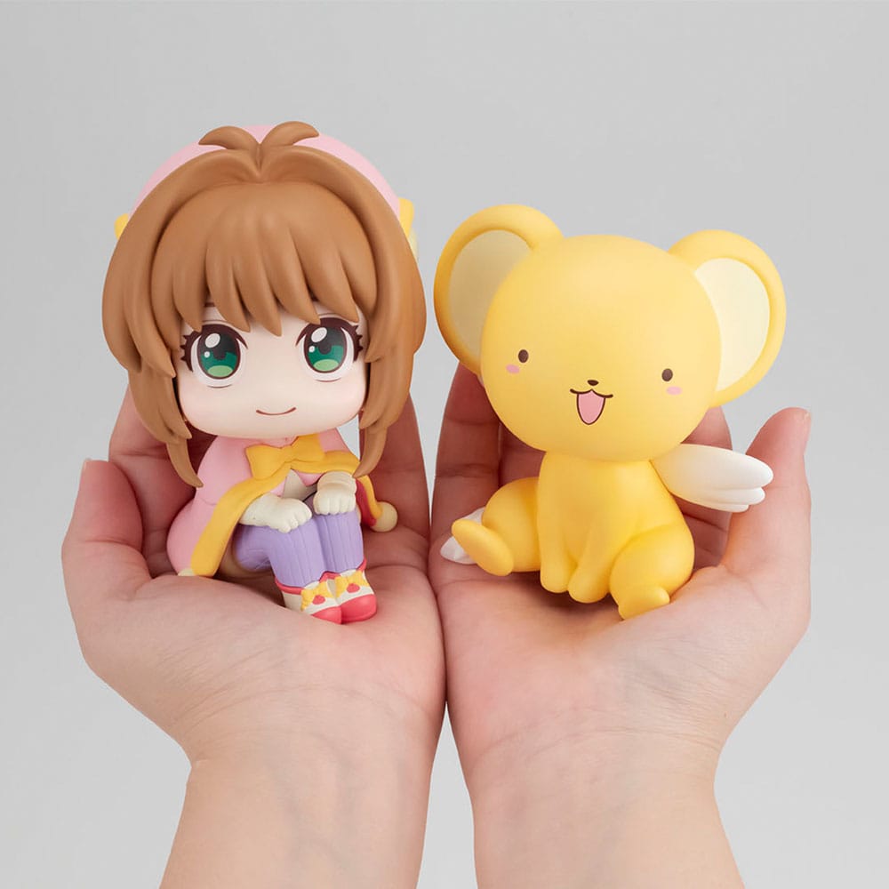 Cardcaptor Sakura Look Up PVC Statue Sakura Kinomoto with Kero-chan 11 cm - MangaShop.ro