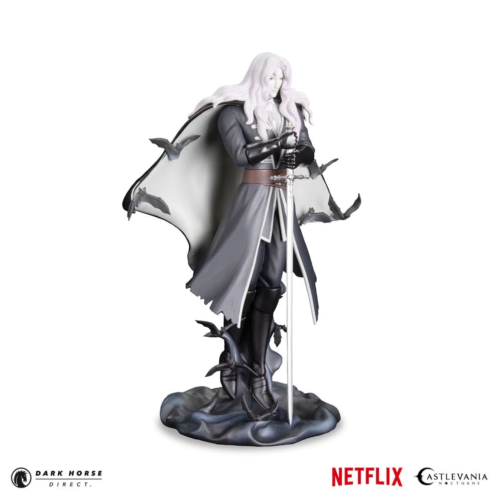 Castlevania Nocturne PVC Statue Alucard 25 cm - MangaShop.ro