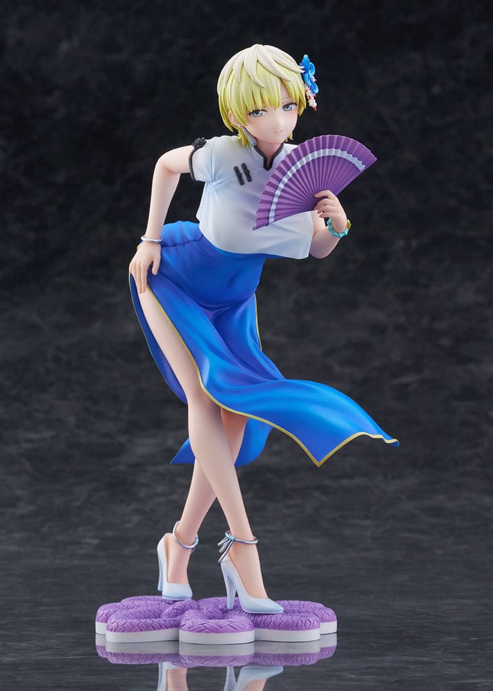 Chained Soldier PVC Statue 1/7 Tenka Izumo Chinese Dress Ver. 22 cm - MangaShop.ro